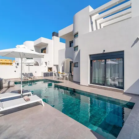 Villa Solaris Evelia By Ialysos (Rhodes)